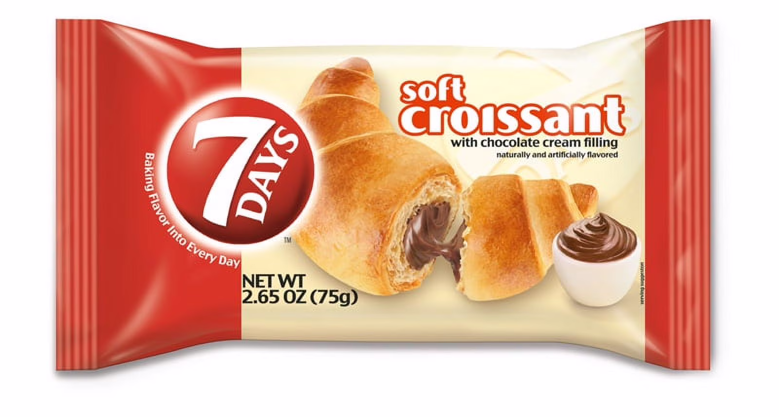7 DAYS CHOC SOFT CROISSANT