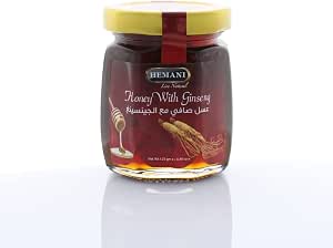 Hemani Honey With Ginseng 125 GM