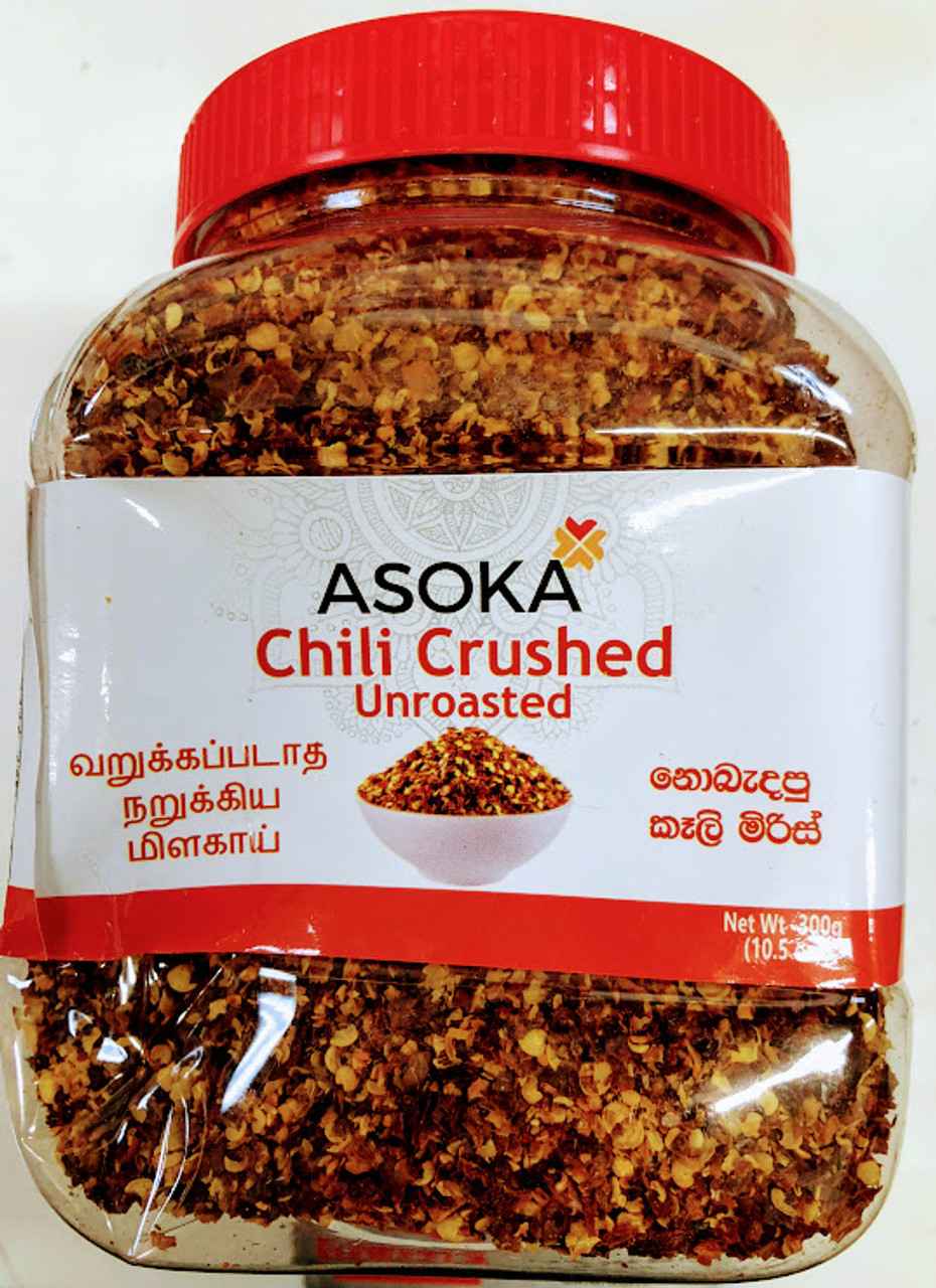 Asoka Chili Crushed 300 GM