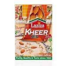 Laziza Kheer Mix Almond And Saffron 155 GM