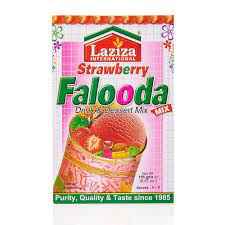 Laziza Strawberry Falooda Mix 195 GM