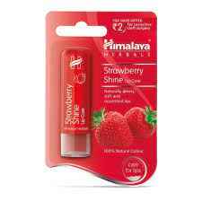 Himalaya Strawberry Shine Lip Care 4.5 GM