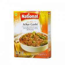 National Achar Gosht South Asian 50 GM