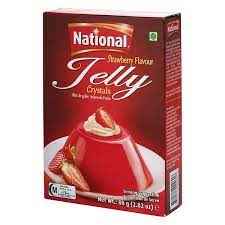 National Jelly Strawberry 80 GM