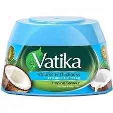 Dabur Vatika Volume And Thickness Styling Hair Cream 500 GM