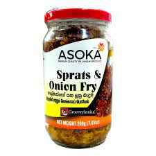 Asoka Sprats And Onion Fry 200 GM