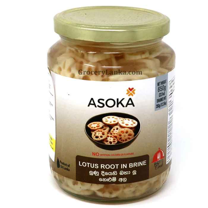 Asoka Lotus Root In Brine 680 GM