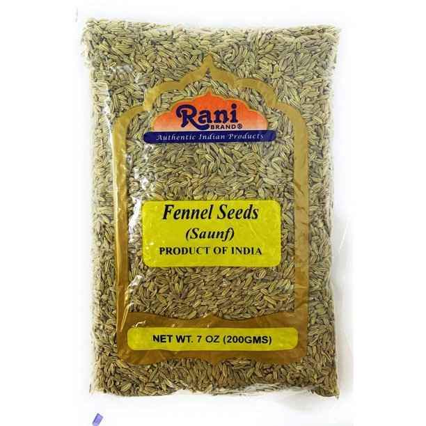 Rani Fennel Seeds 7 OZ