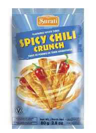 Surati Spicy Chili Crunch 80 GM