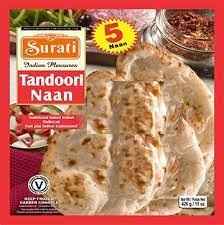 Surati Tandoori Naan 426 GM