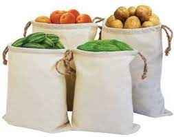 Veggie Bags Of 4 Bags Set 1 EACH