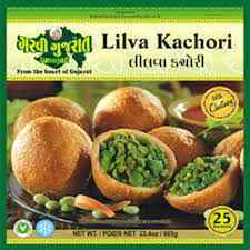 Garvi Gujarat Lilva Kachori 680 GM