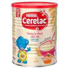 Nestle Cerelac Honey And Wheat 400 GM