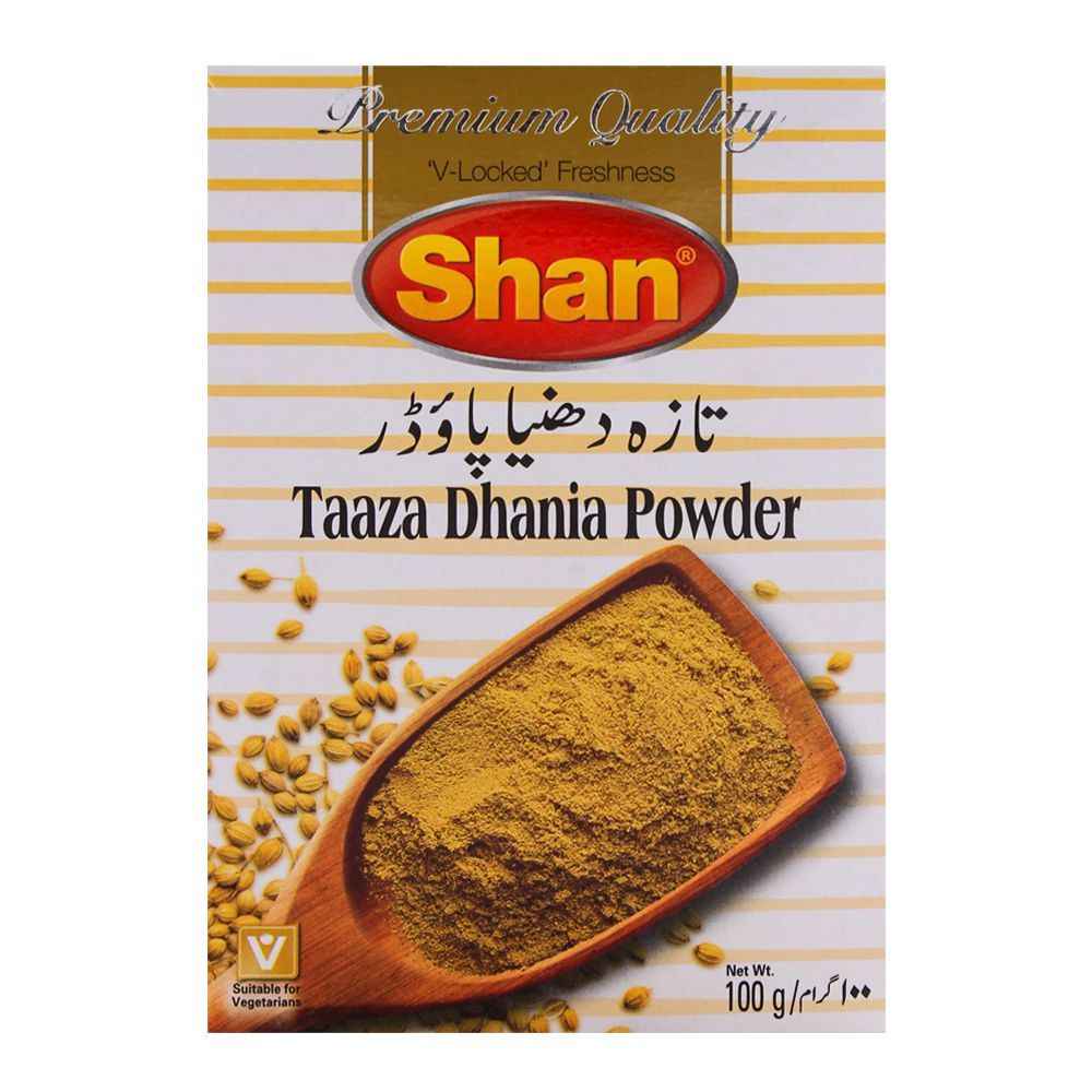 Shan Taaza Dhania Powder 100 GM