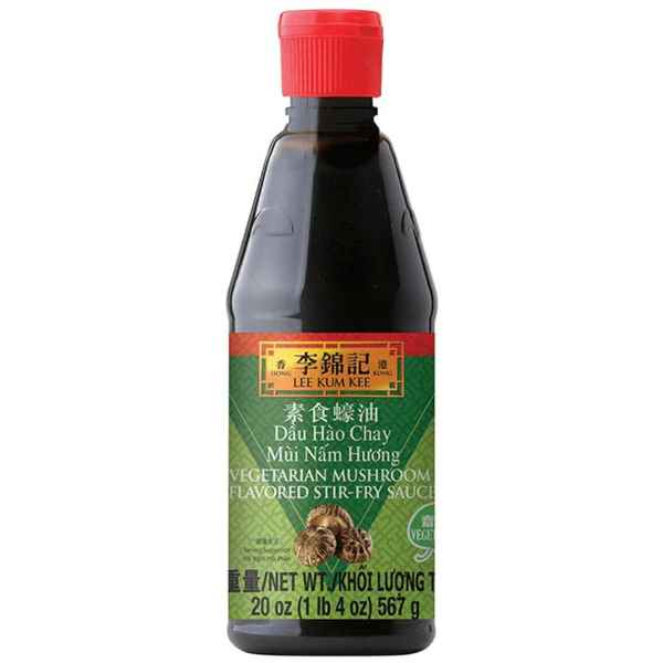 LKK Veg. Mushroom Sauce 20 OZ