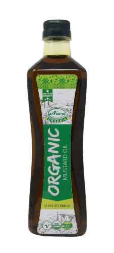 Aiva Organic Mustard Oil 33.8 FLOZ