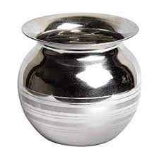 Stainless Steel Pooja Lota No. 8 1 EACH