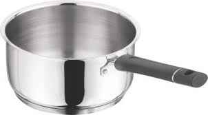 Vinod Stainless Steel Sauce Pan 18cm 1 EACH