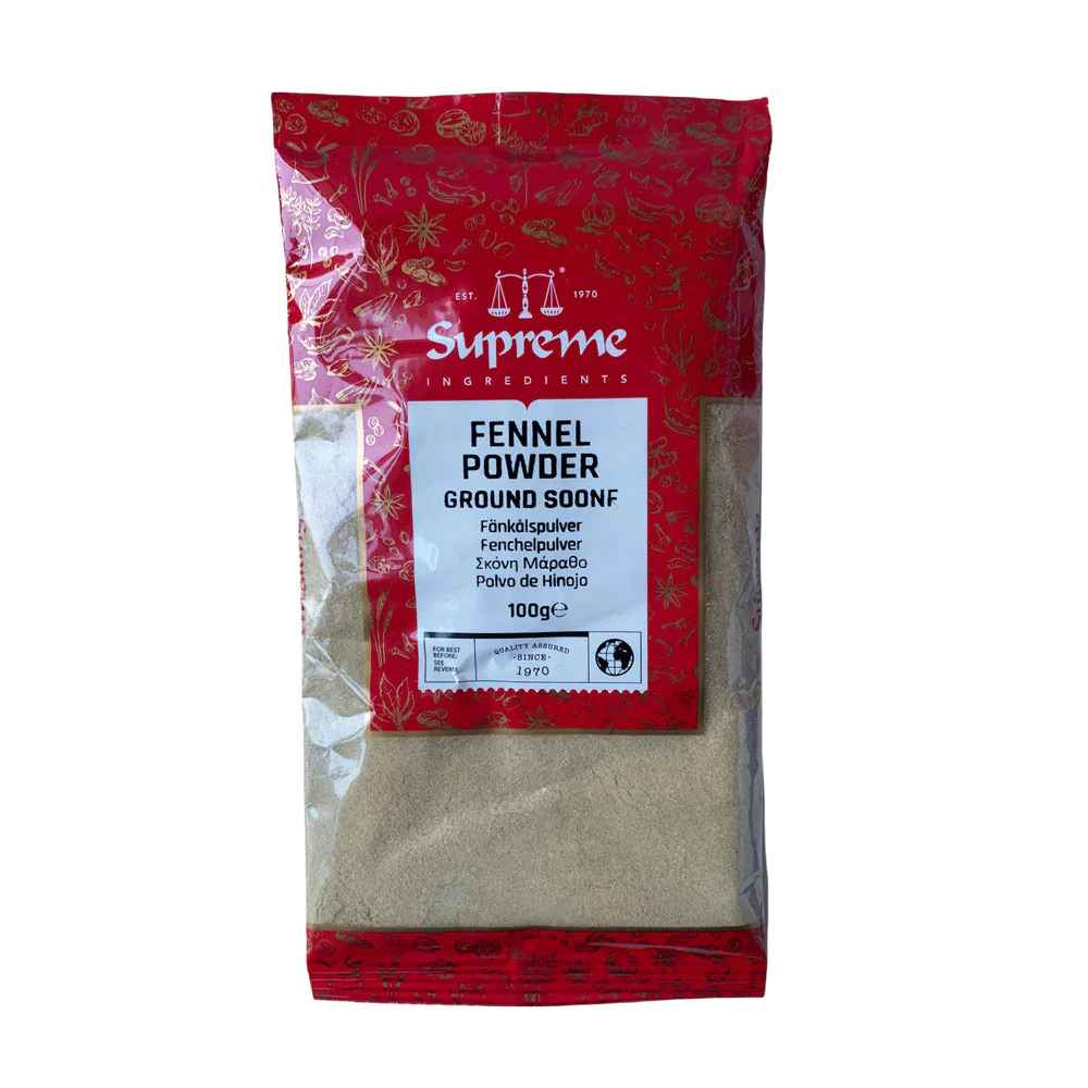 Supreme Fennel Powder 100 GM