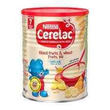 Nestle Cerelac Mixed Fruits 400 GM