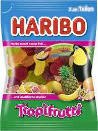 Haribo Tropifrutti 200 GM