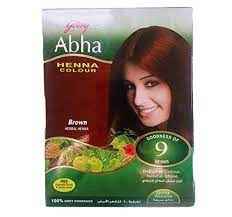 Godrej Abha Henna Brown 60 GM