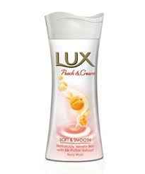 Lux Peach And Cream Body Wash 125 ML
