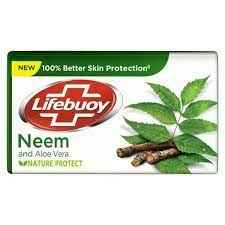 Lifebuoy Neem And Aloe Soap 125 GM
