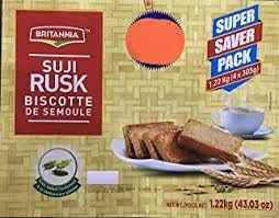 Britannia Suji Rusk 1.22 KG