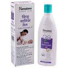 Himalaya Baby Masage Oil 200 ML