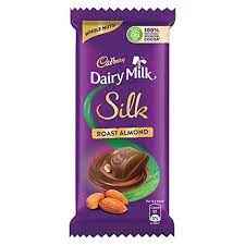 Cadbury Silk Roast Almond 143 GM