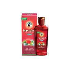 Navratna Hair Oil Cool 200 ML