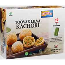 Ashoka Toovar Lilva Ni Kachori 12 PCS