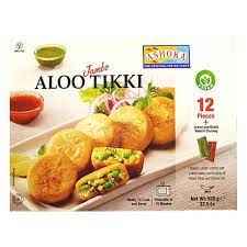 Ashoka Jumbo Aloo Tikki 920 GM
