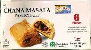 Ashoka Chana Masala Pastry Puff 390 GM