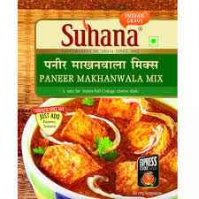 Suhana Paneer Makhanwala Mix 50 GM