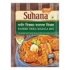 Suhana Paneer Tikka Masala Mix 50 GM