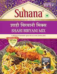 Suhana Shahi Biryani Mix 50 GM
