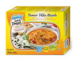 Vadilal Paneer Tikka Masala 284 GM