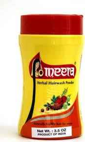 Meera Herbal Hair Wash Powder 100 GM