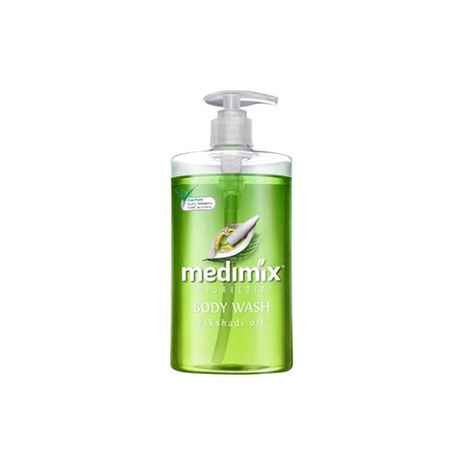 Medimix Body Wash Lakshadi Oil 750 ML
