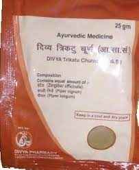 Patanjali Trikatu Churna 25 GM