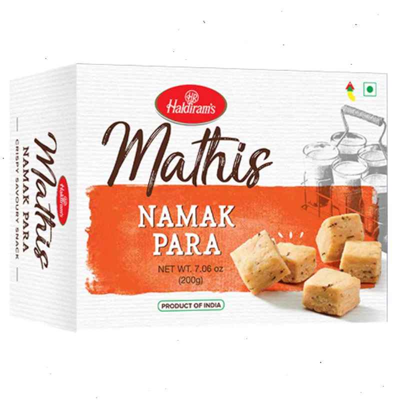 Haldiram Namak Para 200 GM