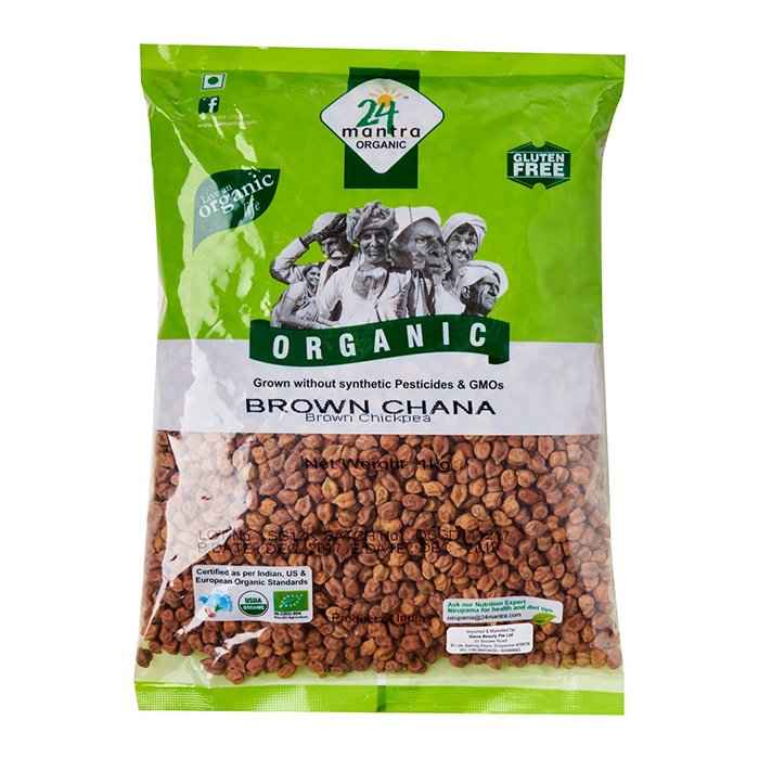 24 Mantra Org Brown Chana 4 LBS