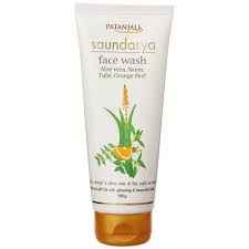 Patanjali Saundarya Face Wash 100 GM