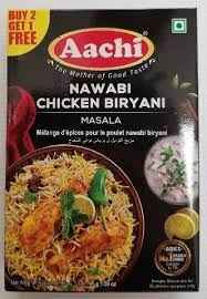 Aachi Nawabi Chicken Biryani 1.59 OZ