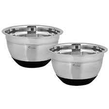 Stainless Steel Anti Skid Bowl 18cm 1 EACH