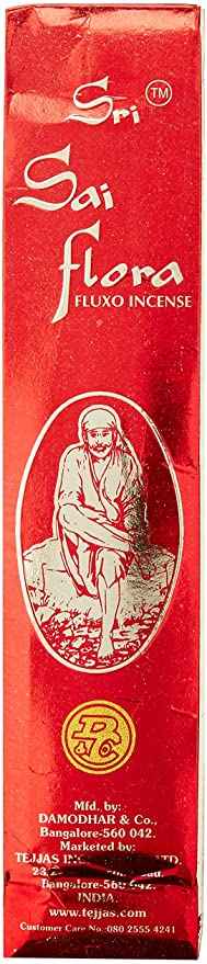 Sri Sai Flora Fluxo Incense 1 PACK