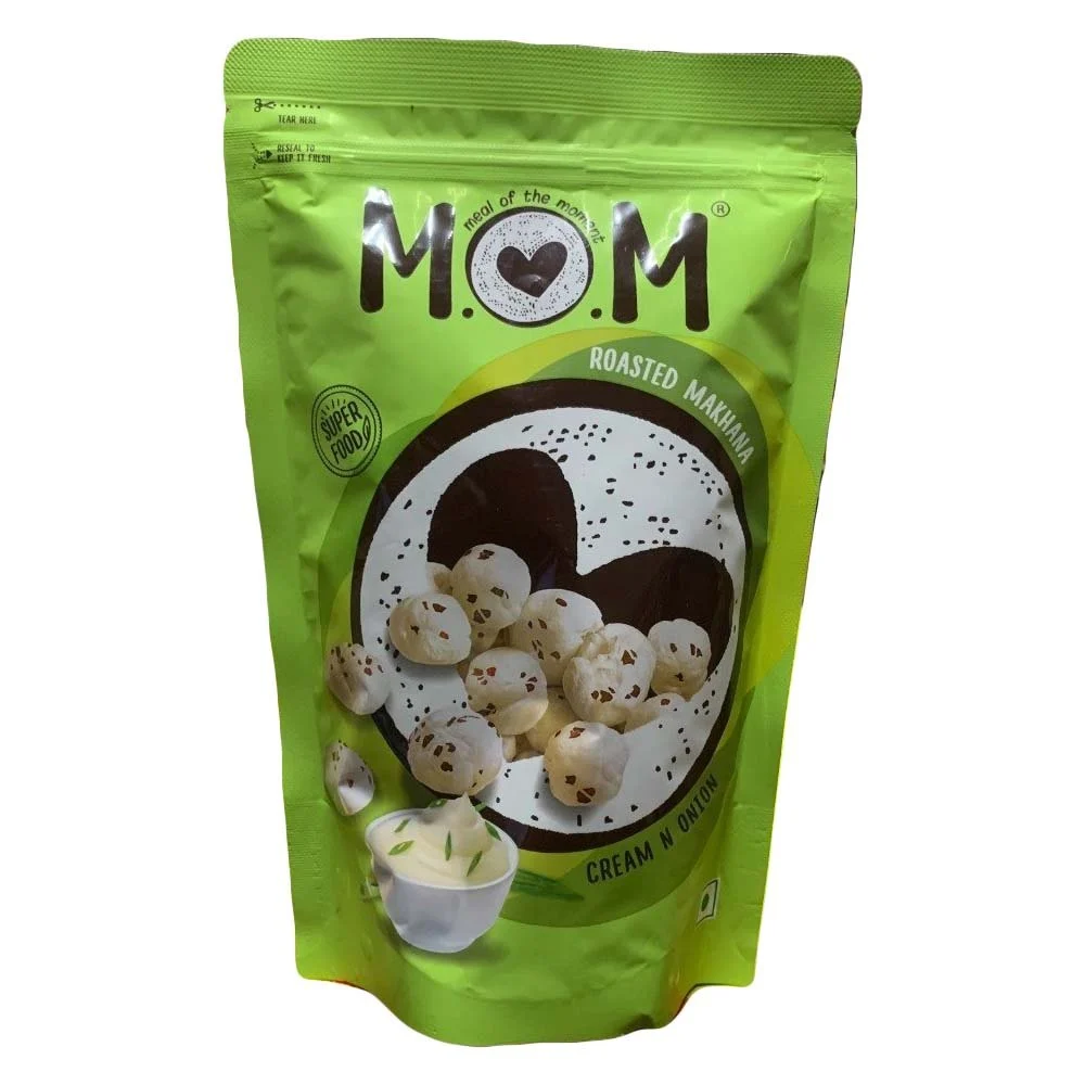 Mom Crean Onion Makhana 200 GM