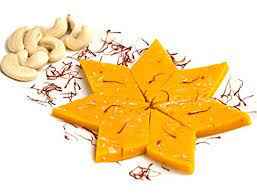 Sangeeta Kesar Kaju Katli 320 GM